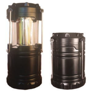 Linterna Camping Cob - 6500ºk Luz Regulable